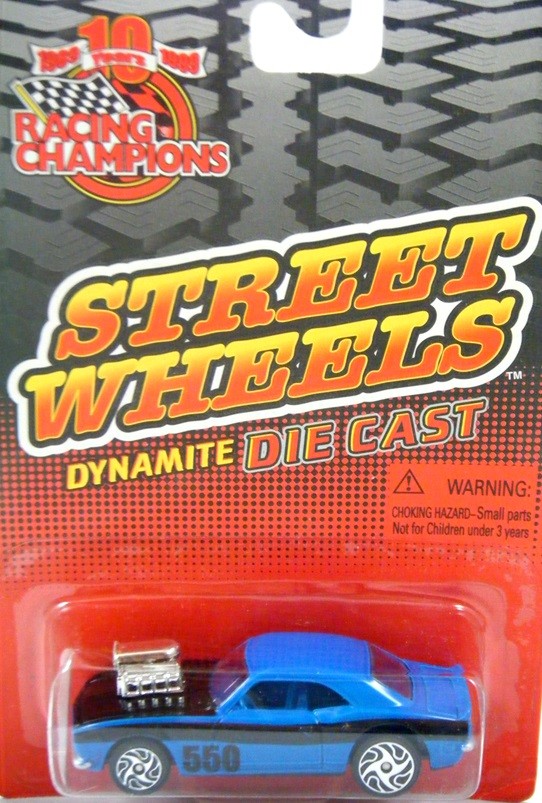 Racing Champions Street Wheels Series - Chevrolet Camaro Z-28
