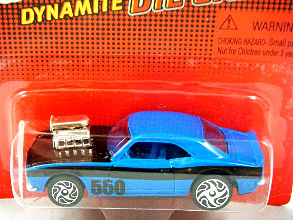 Racing Champions Street Wheels Series - Chevrolet Camaro Z-28