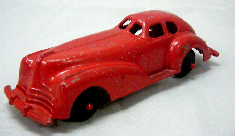 Manoil - No. 701 Futuristic Sedan