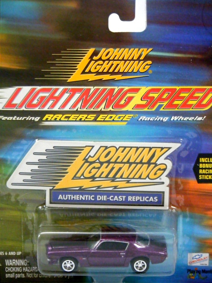 Johnny Lightning Lightning Speed 1972 Chevrolet Camaro Z-28