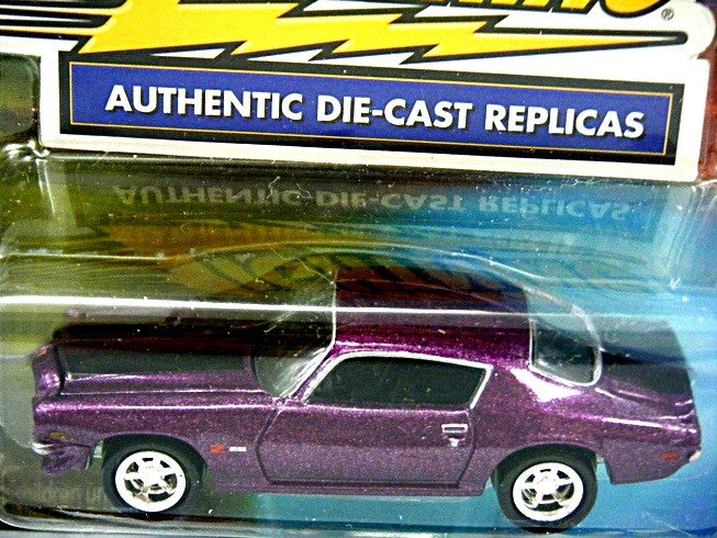Johnny Lightning Lightning Speed 1972 Chevrolet Camaro Z-28