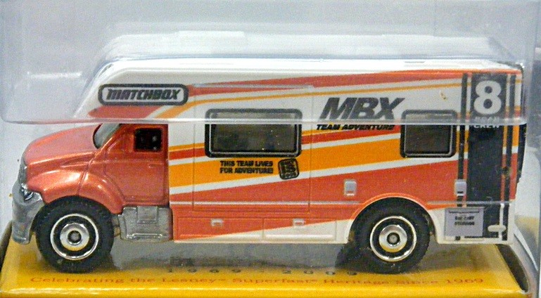 Matchbox 40th Anniversary Superfast - Motor Home - RV  