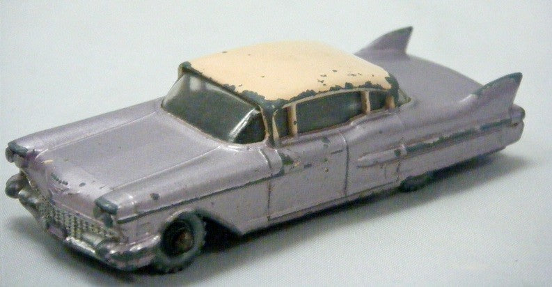 Matchbox Regular Wheels (27C-8) - Cadillac Sixty Special