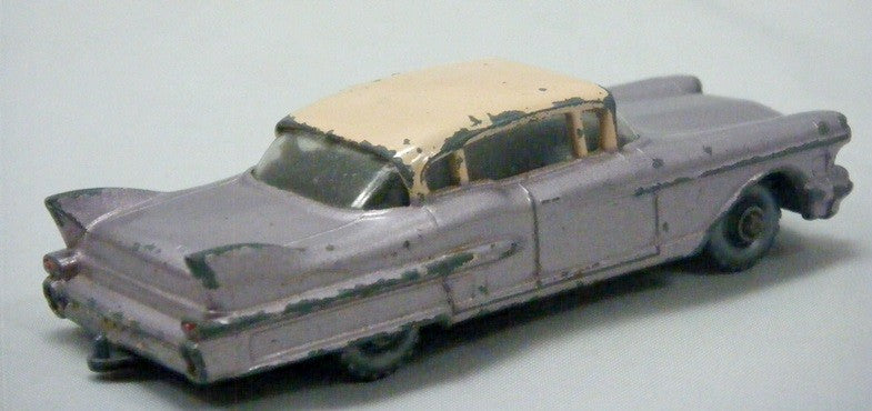 Matchbox Regular Wheels (27C-8) - Cadillac Sixty Special