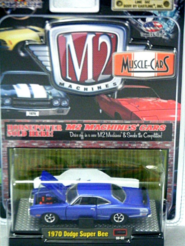 M2 Machines Musce Cars 1970 Dodge Super Bee