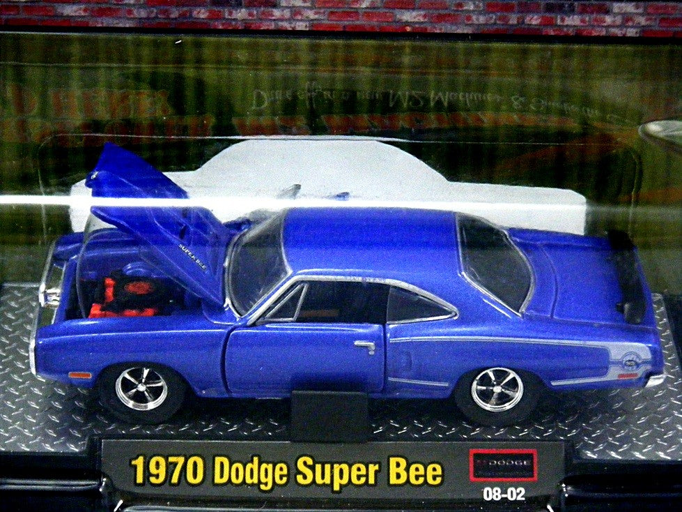 M2 Machines Musce Cars 1970 Dodge Super Bee