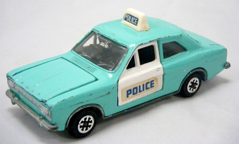 Dinky Ford Escort Police Car