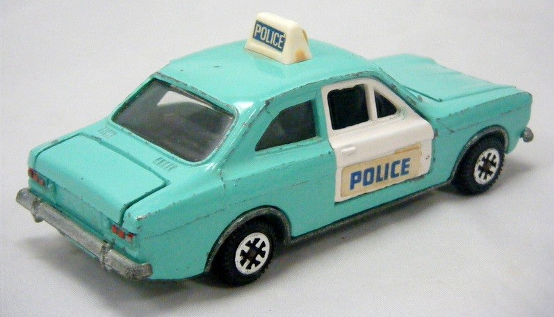 Dinky Ford Escort Police Car