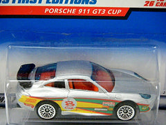 Hot Wheels 1999 First Editions - Porsche 911 GT-3 Cup