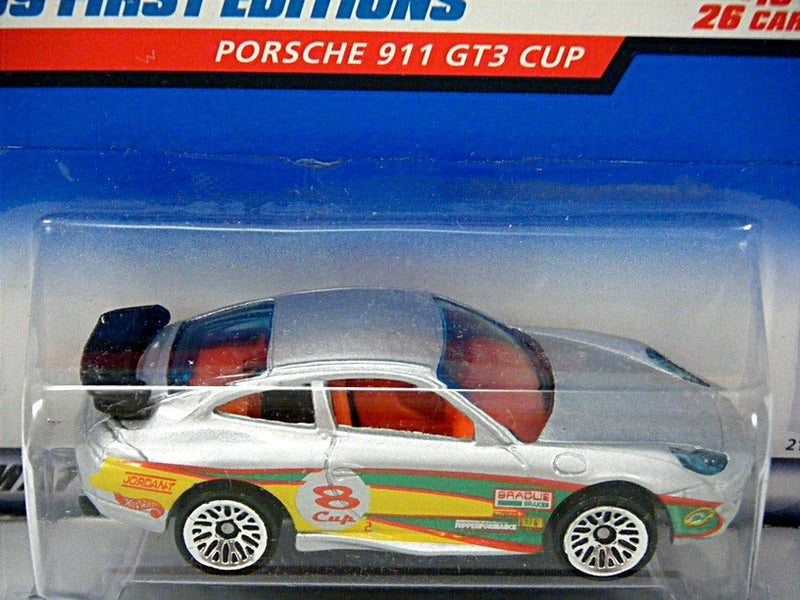 Hot Wheels 1999 First Editions - Porsche 911 GT-3 Cup