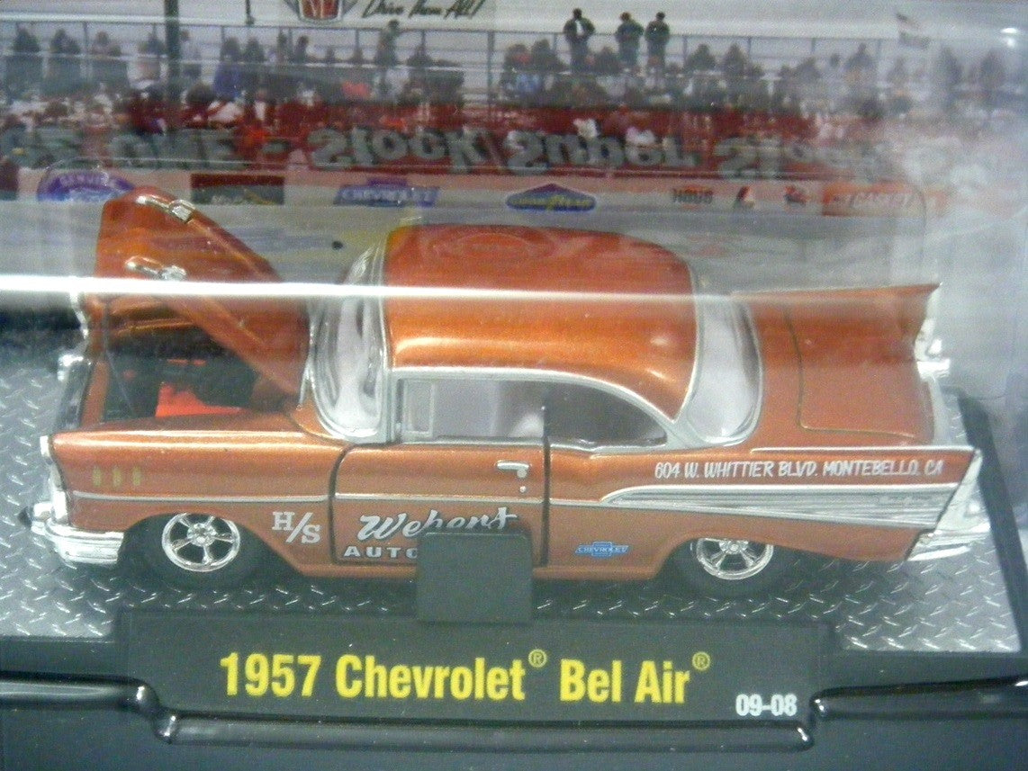 M2 Machines 1957 Chevrolet Bel Air NHRA Race Car