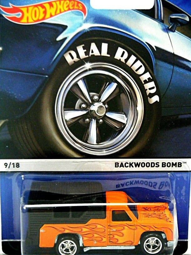 Hot Wheels - Real Riders - Backwoods Bomb  - RV Camper
