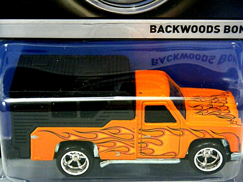 Hot Wheels - Real Riders - Backwoods Bomb  - RV Camper
