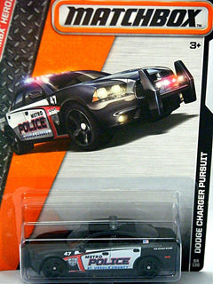 Matchbox - Dodge Charger Police Patrol Car