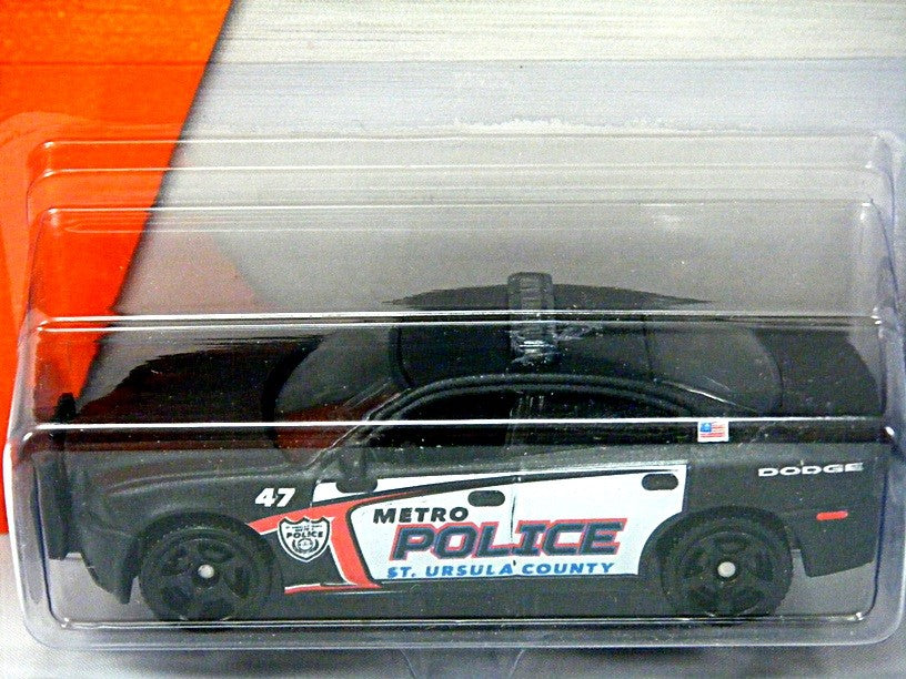 Matchbox - Dodge Charger Police Patrol Car