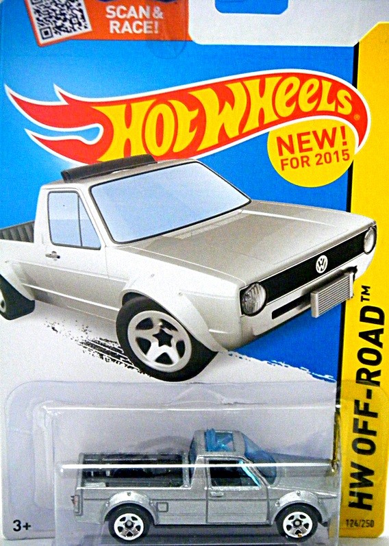 Hot Wheels - Volkswagon Caddy Pickup Truck