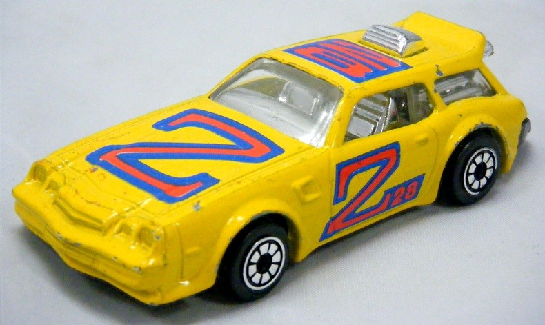 Kenner Fast 111's - Outlawer - Chevrolet Camaro Z28 Station Wagon