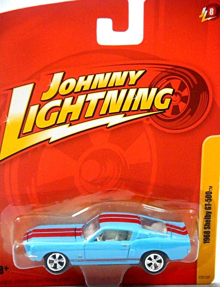 Johnny Lightning Forever 64 1968 Ford Mustang Shelby GT500 KR