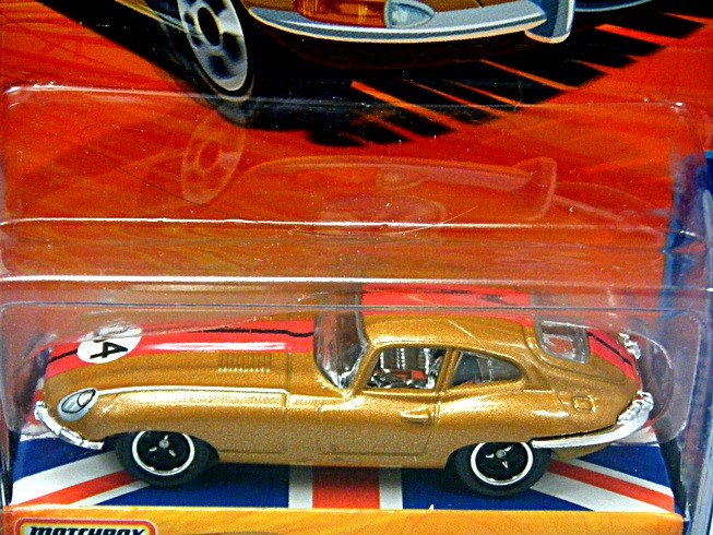 Matchbox Superfast Best of British 1961 Jaguar E-Type