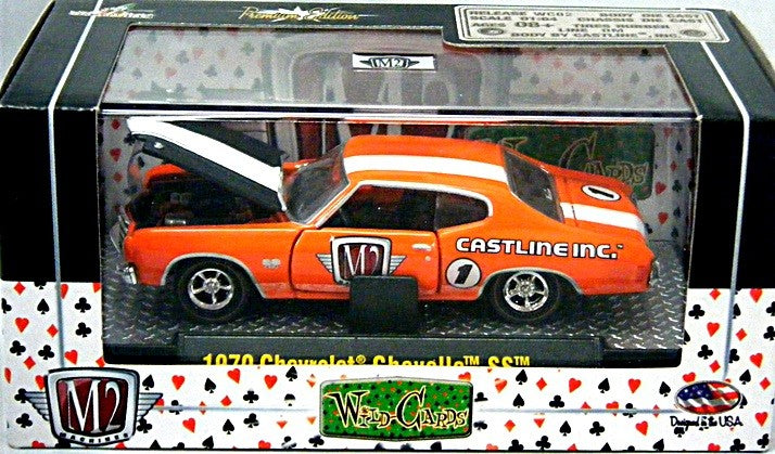 M2 Machines - Wild Cards - 1970 Chevrolet Chevelle SS