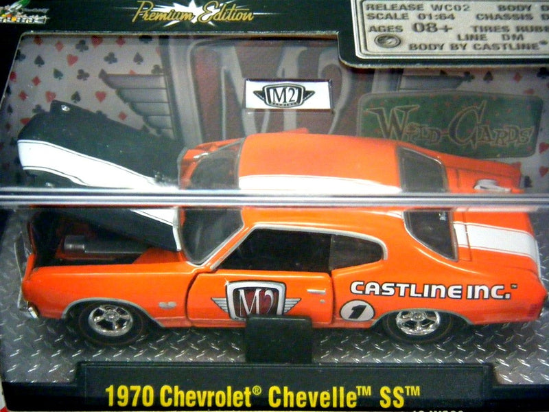 M2 Machines - Wild Cards - 1970 Chevrolet Chevelle SS