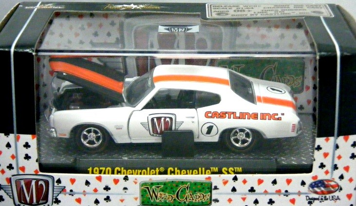 M2 Machines - Wild Cards - 1970 Chevrolet Chevelle SS
