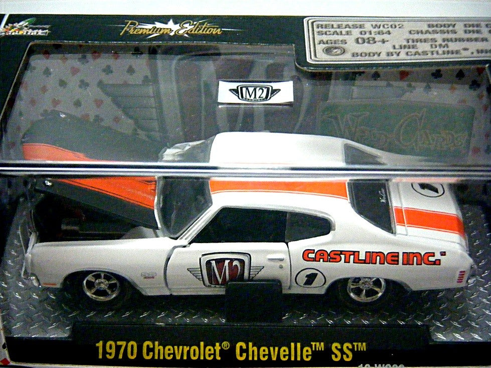 M2 Machines - Wild Cards - 1970 Chevrolet Chevelle SS