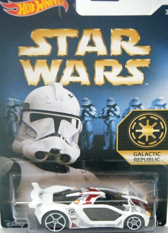 Hot Wheels - Star Wars - Factions - Jedi Order Scorcher
