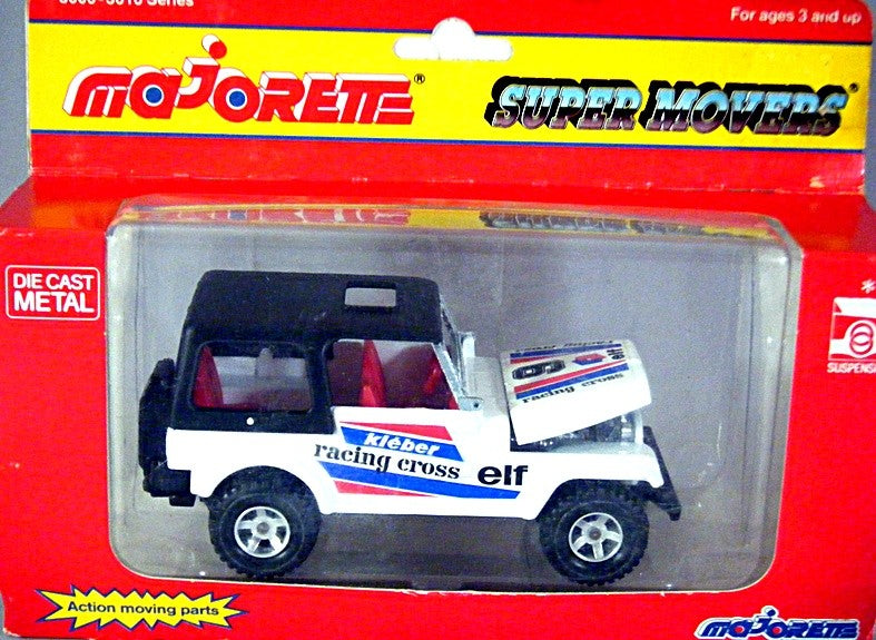 Majorette Supermovers - Jeep Wrangler Race Team Support Vehicle