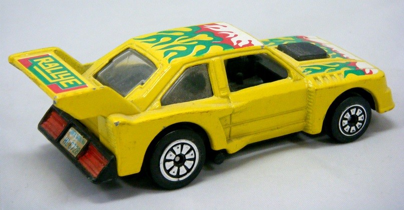Kenner Fast 111's - Rallye Champ - Ford Escort