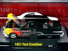 M2 Machines Auto Dreams 1951 Ford Crestliner
