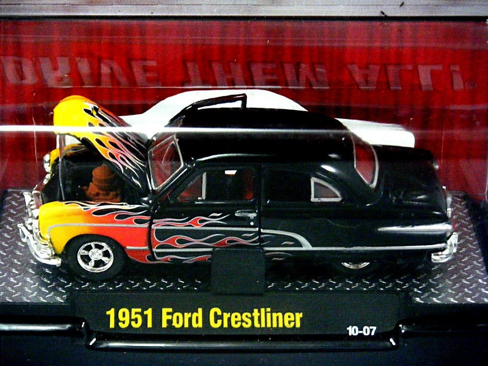 M2 Machines Auto Dreams 1951 Ford Crestliner
