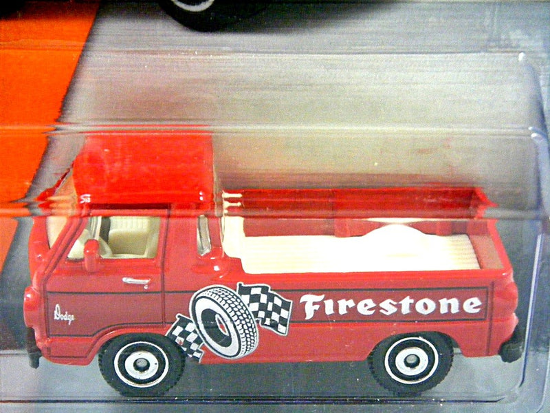 Matchbox - Dodge A100 Firestone Tire Pickup Truck