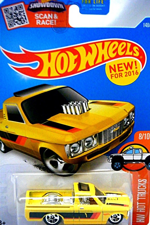 Hot Wheels- 2016 New Models - 1972 Chevy Luv Pickup Truck