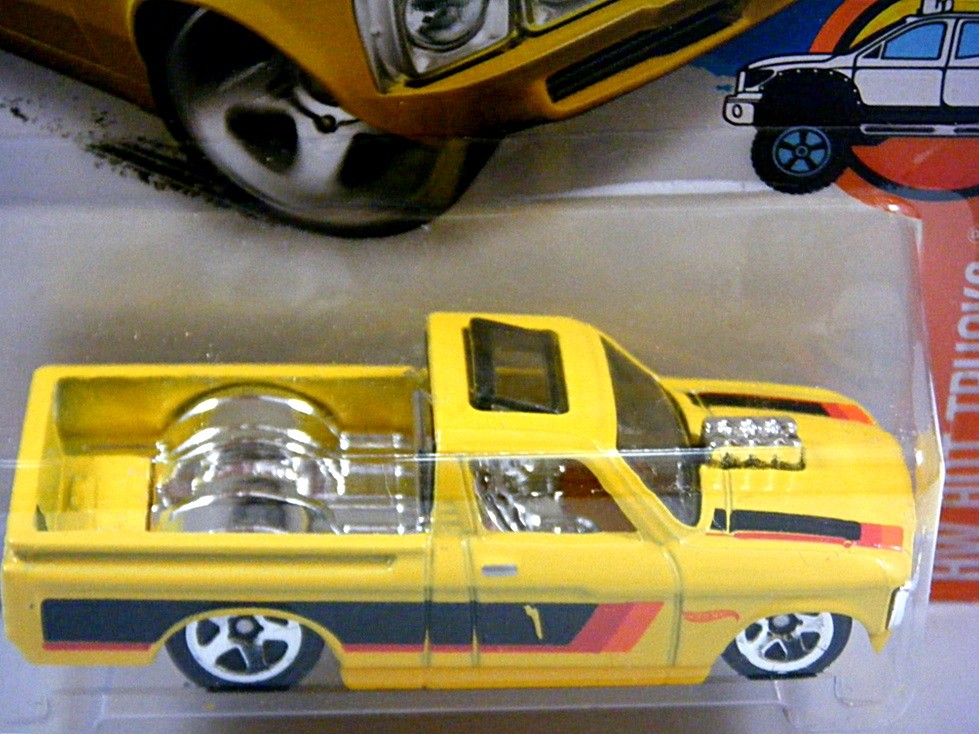 Hot Wheels- 2016 New Models - 1972 Chevy Luv Pickup Truck