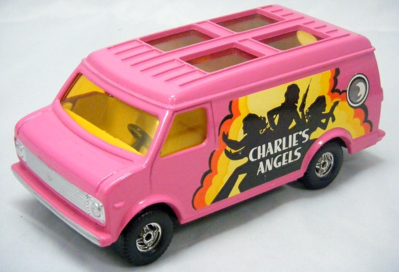 Corgi (434-B-2) Charlie's Angels Custom Chevrolet Van