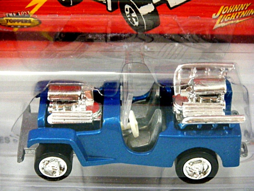 Johnny Lightning - Toppers - Jeep Beep Heap