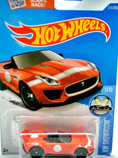 Hot Wheels - Jaguar F-Type Project 7 