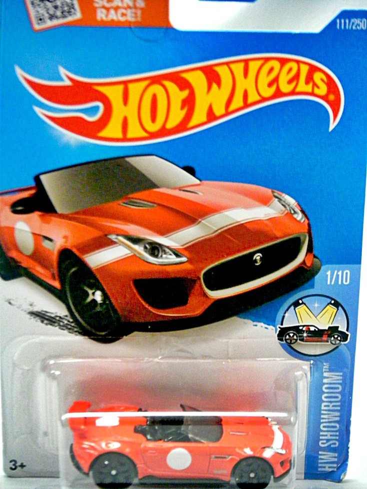 Hot Wheels - Jaguar F-Type Project 7 