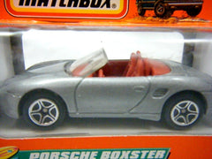 Matchbox Porsche Boxster (Brown Interior/Older Wheels)