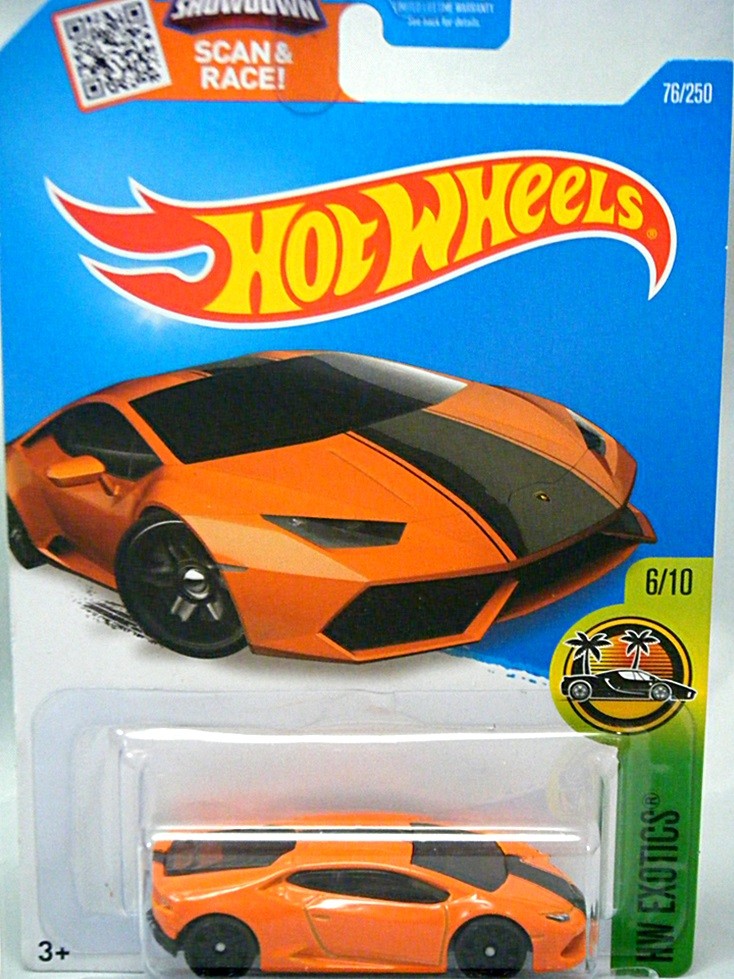 Hot Wheels - Lamborghini Huracan LP 610-4