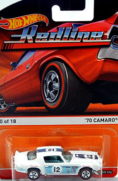 Hot Wheels Redlines - 1970 Chevrolet Camaro