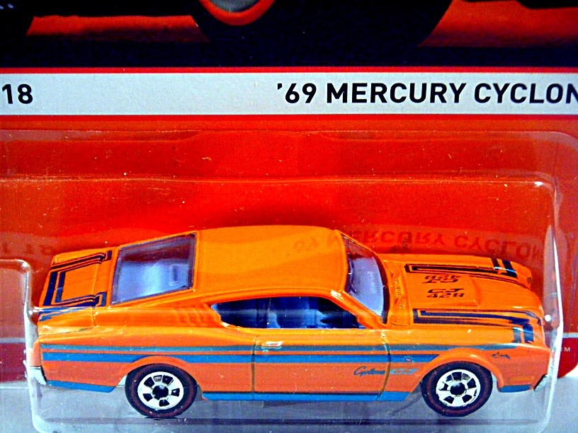 Hot Wheels Redline - 1969 Mercury Cyclone Fastback