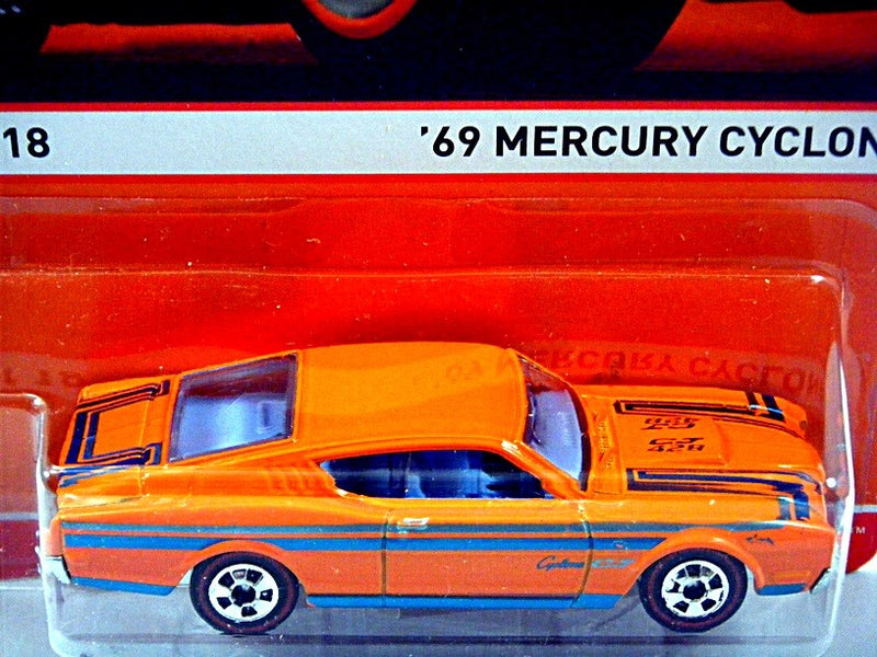 Hot Wheels Redline - 1969 Mercury Cyclone Fastback