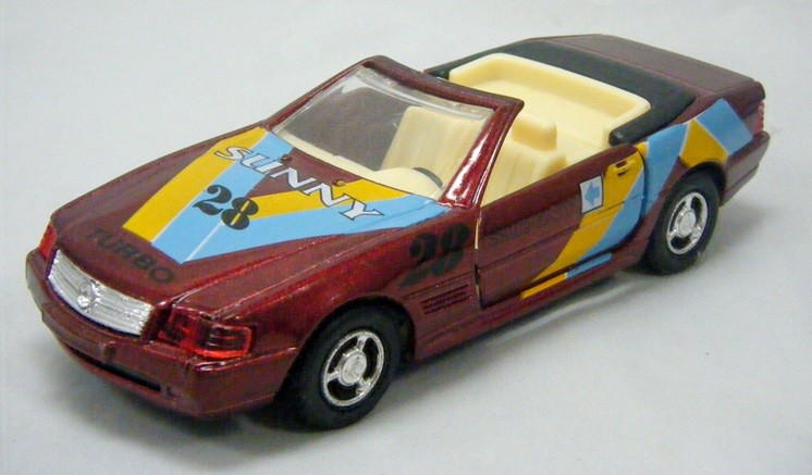 Superior/Sunnyside - Mercedes-Benz 350SL Convertible