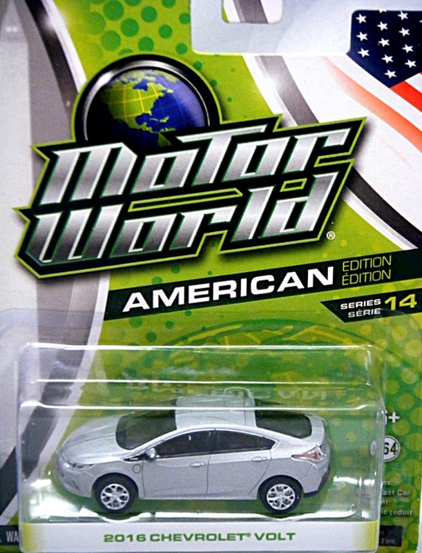 Greenlight - Motor World - 2016 Chevy Volt