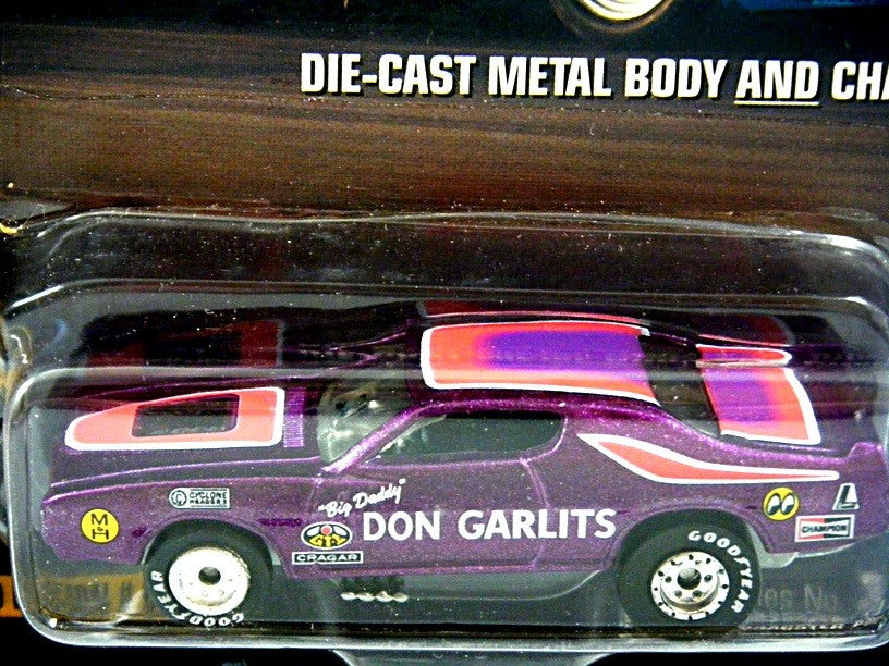 Johnny Lightning NHRA Don Garlits Dodge Charger Funny Car