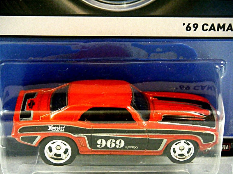 Hot Wheels - Real Riders - 1969 Chevrolet Camaro