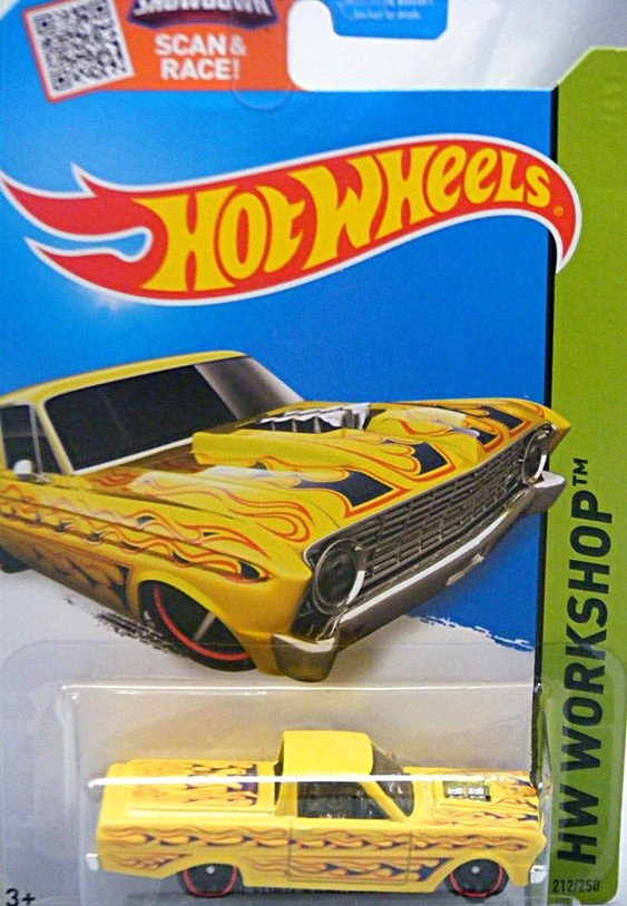 Hot Wheels - 1965 Ford Ranchero Pickup Truck