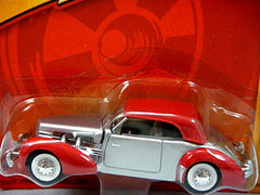 Johnny Lightning Forever 64 Series R7 1937 Cord 812 Supercharged Convertible